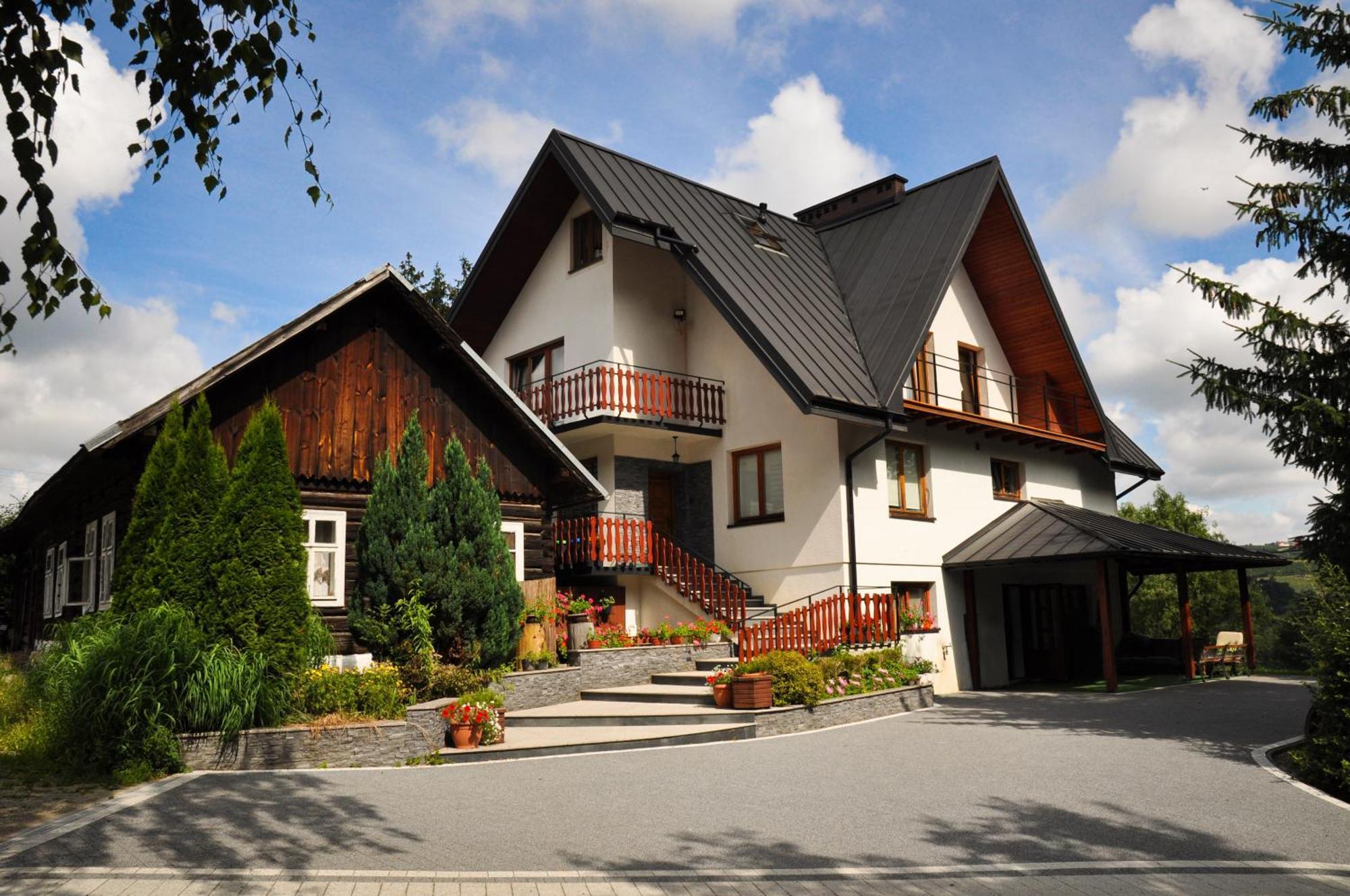 Вилла Wisniowy Gaj Ujanowice Экстерьер фото