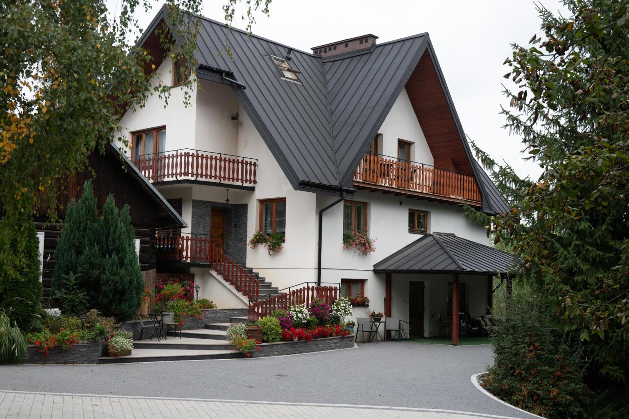 Вилла Wisniowy Gaj Ujanowice Экстерьер фото