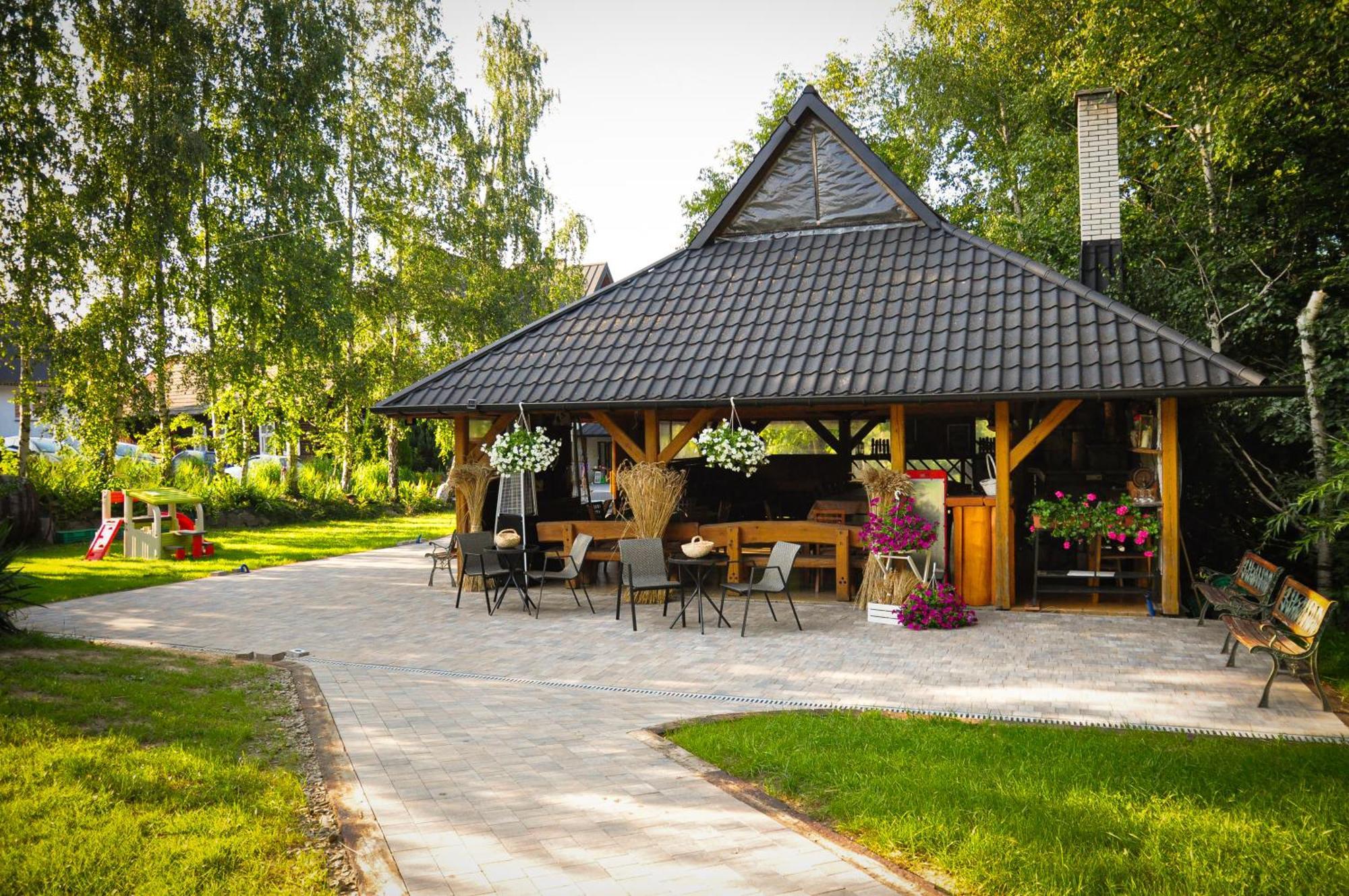 Вилла Wisniowy Gaj Ujanowice Экстерьер фото